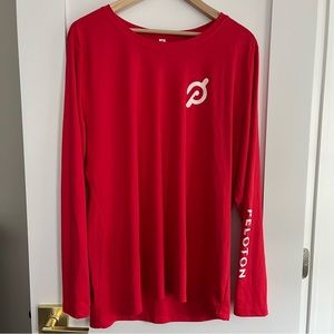 Peloton long sleeve shirt